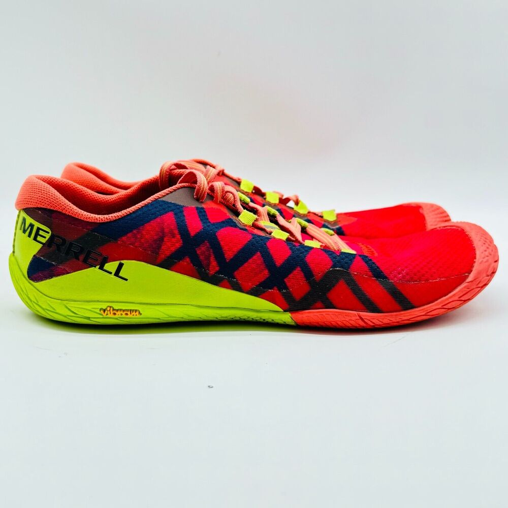 Merrell Red and Yellow Women's Sneakers